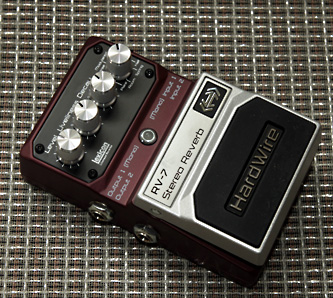 Amazon | 【国内正規輸入品】Digitech デジテック HardWire ハードワイヤー・シリーズ リバーブ RV-7 Stereo  Reverb ステレオ・リバーブ | ディレイ・リバーブ | 楽器・音響機器